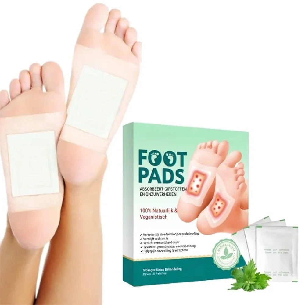 Slinge™ FootPads - Detox your body!