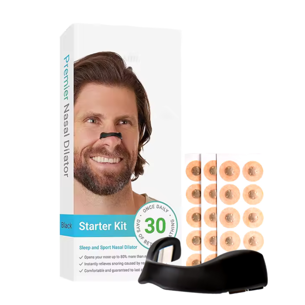 Slinge Nasal Strips™ Starter Kit | Breathe Deeper, Perform Better