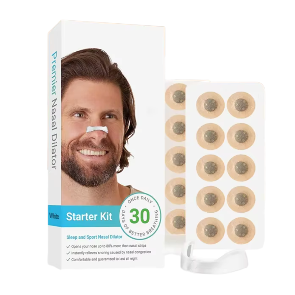 Slinge Nasal Strips™ Starter Kit | Breathe Deeper, Perform Better