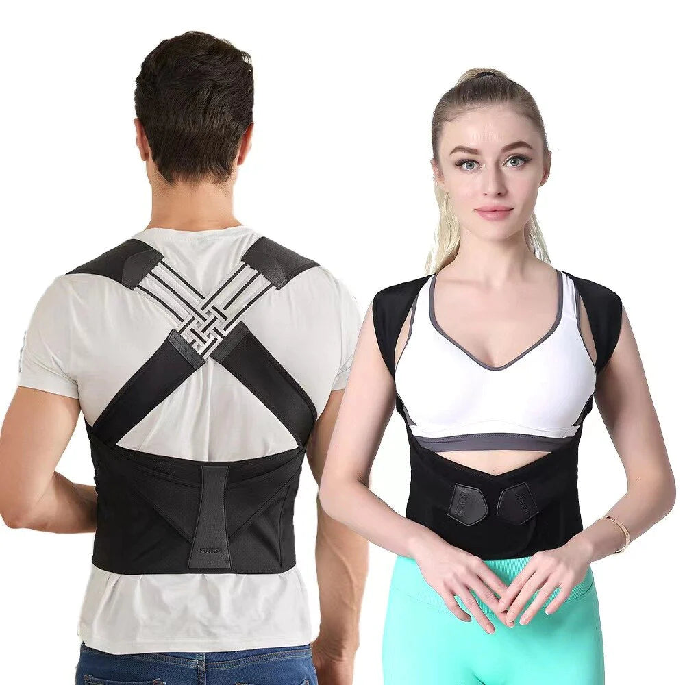 Slinge™ Posture Corrector - Relieves back pain in 10 minutes!