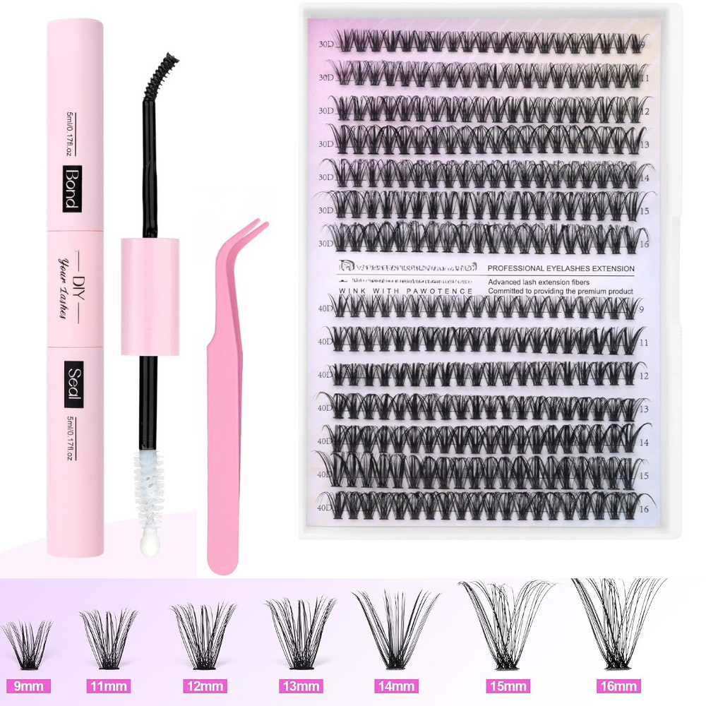 Slinge™ Eyelash Clusters Kit (240 pcs.)